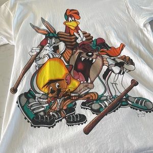 Rare!! vintage looney tunes shirt size XL single stitch